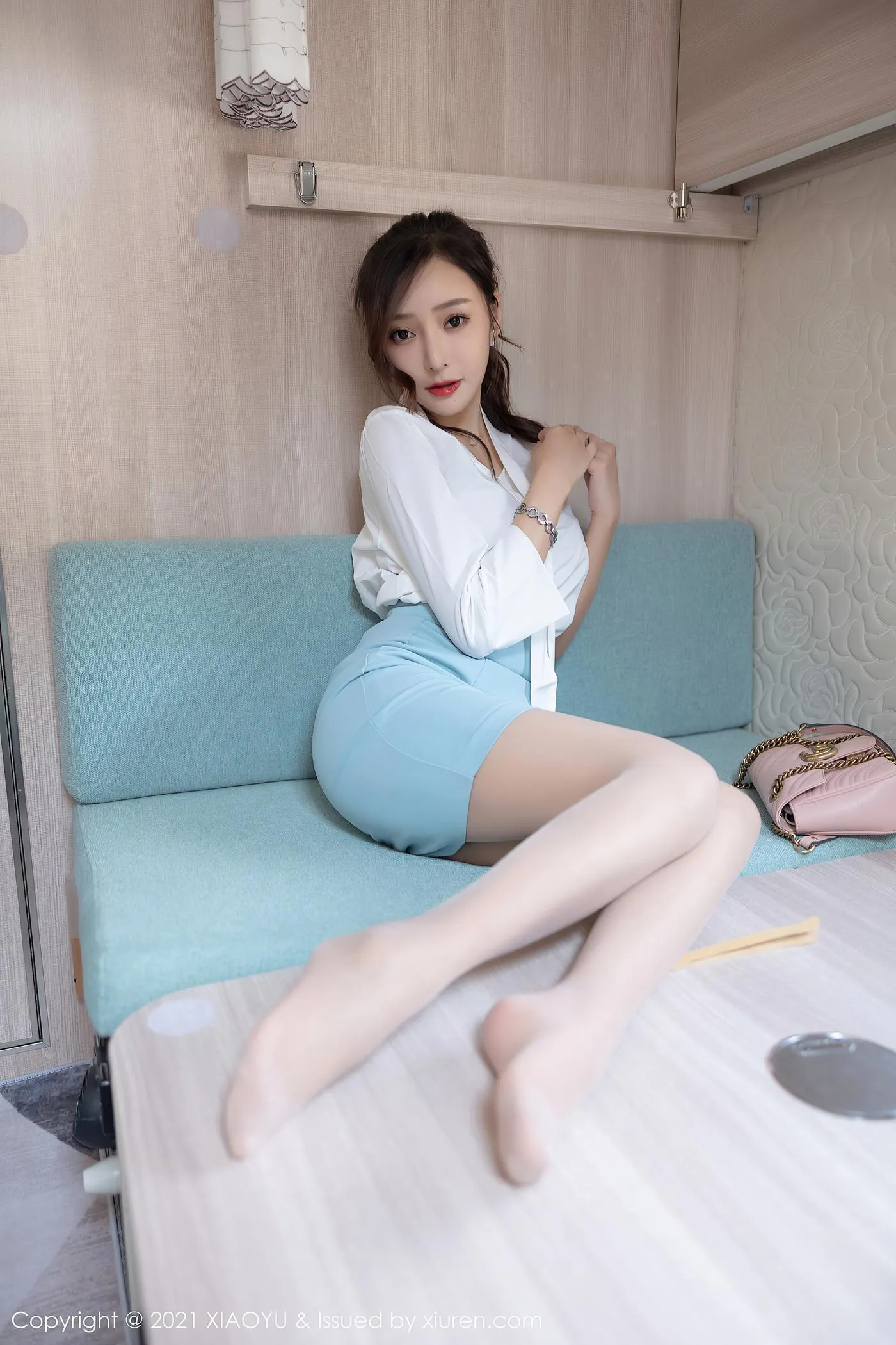 [XIAOYU语画界] 2021.10.19 VOL.635 王馨瑶yanni[24] [49P]插图8